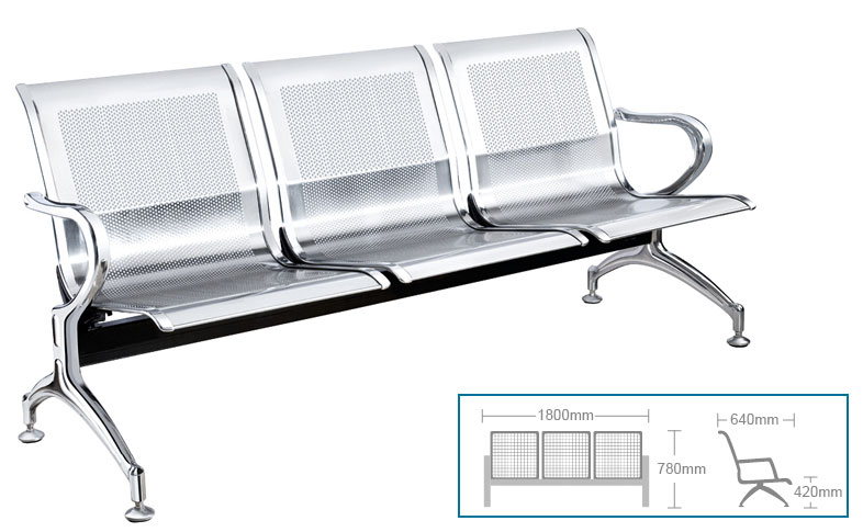 機(jī)場(chǎng)椅，排椅，公共座椅，等候椅